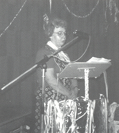 Irma Schimmel in der B�tt in Lichenroth