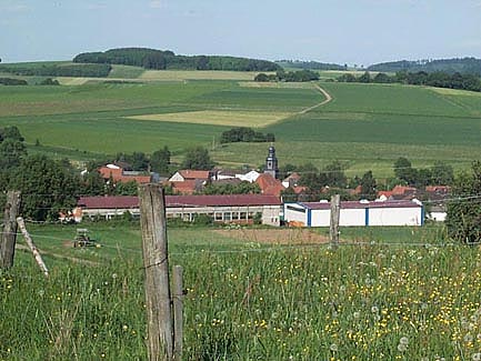 Lichenroth vom der Anh�he "Ochsenzahl" aus gesehen