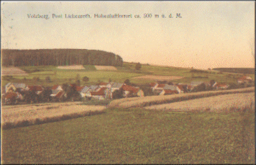 Postkarte von V�lzberg