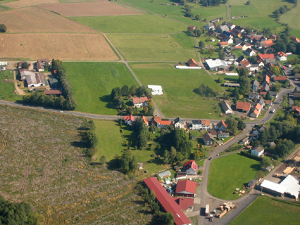 Sturmsch�den durch den Orkan Kyrill im Oberland in 2007