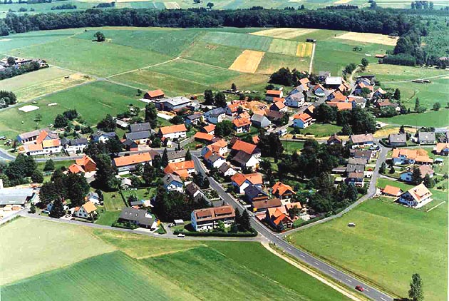 Luftaufnahme von W�stwillenroth